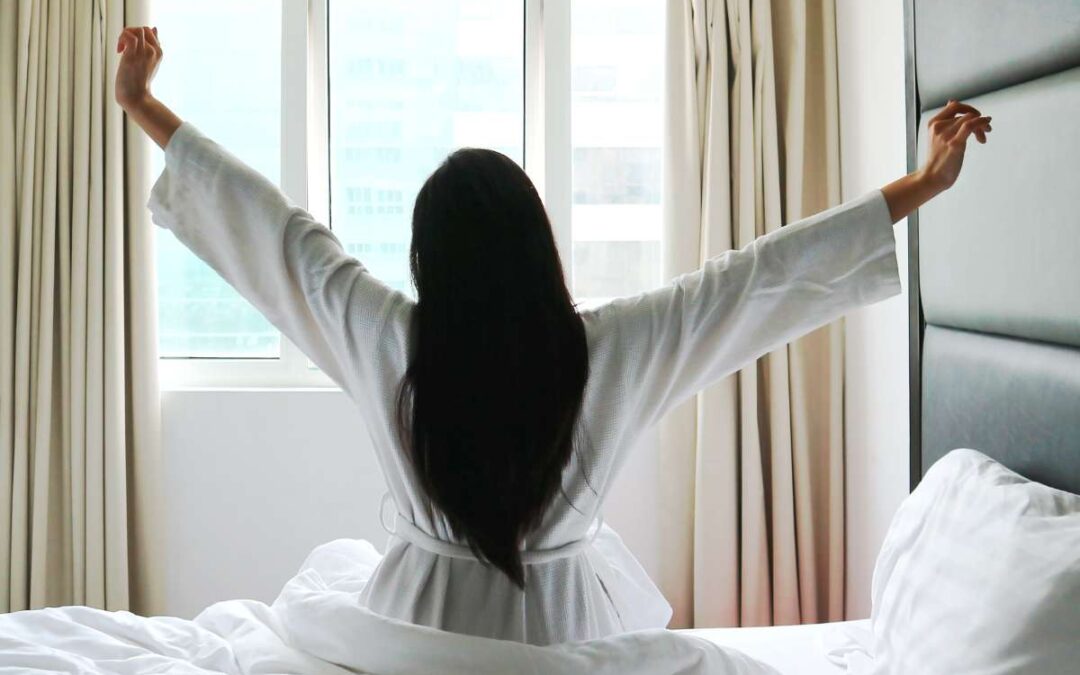 How to Maximize Sleep Quality While on Staycation